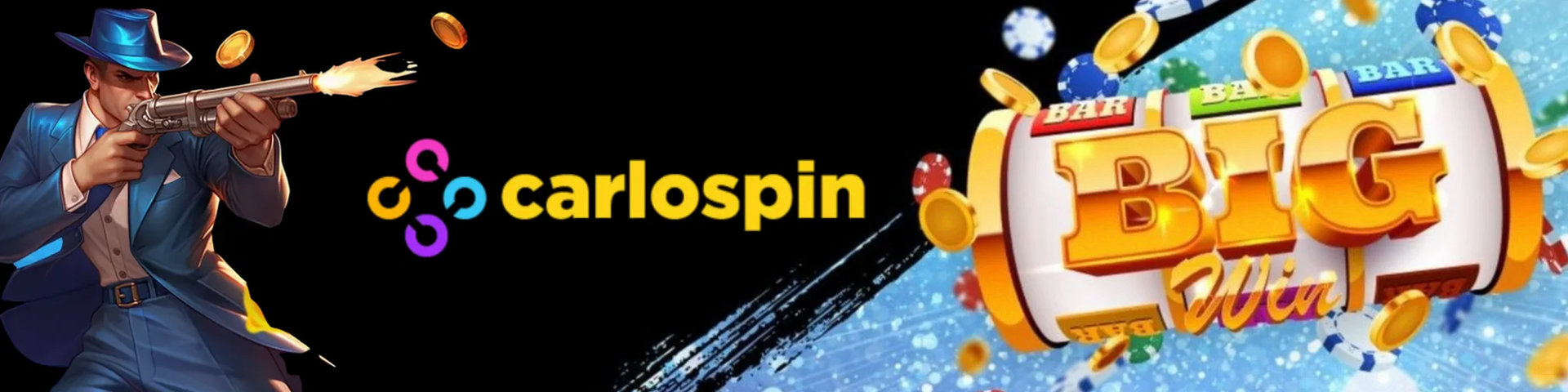 Carlospin Casino Willkommensbonus