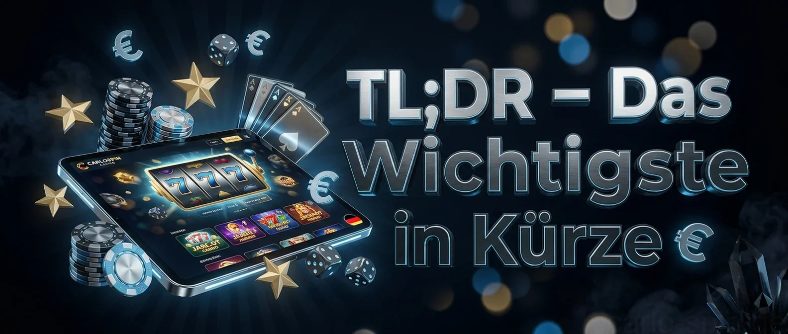 TL;DR – Das Wichtigste in Kürze